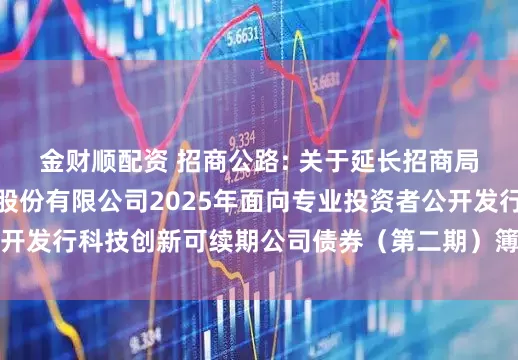 金财顺配资 招商公路: 关于延长招商局公路网络科技控股股份有限公司2025年面向专业投资者公开发行科技创新可续期公司债券（第二期）簿记建档时间的公告
